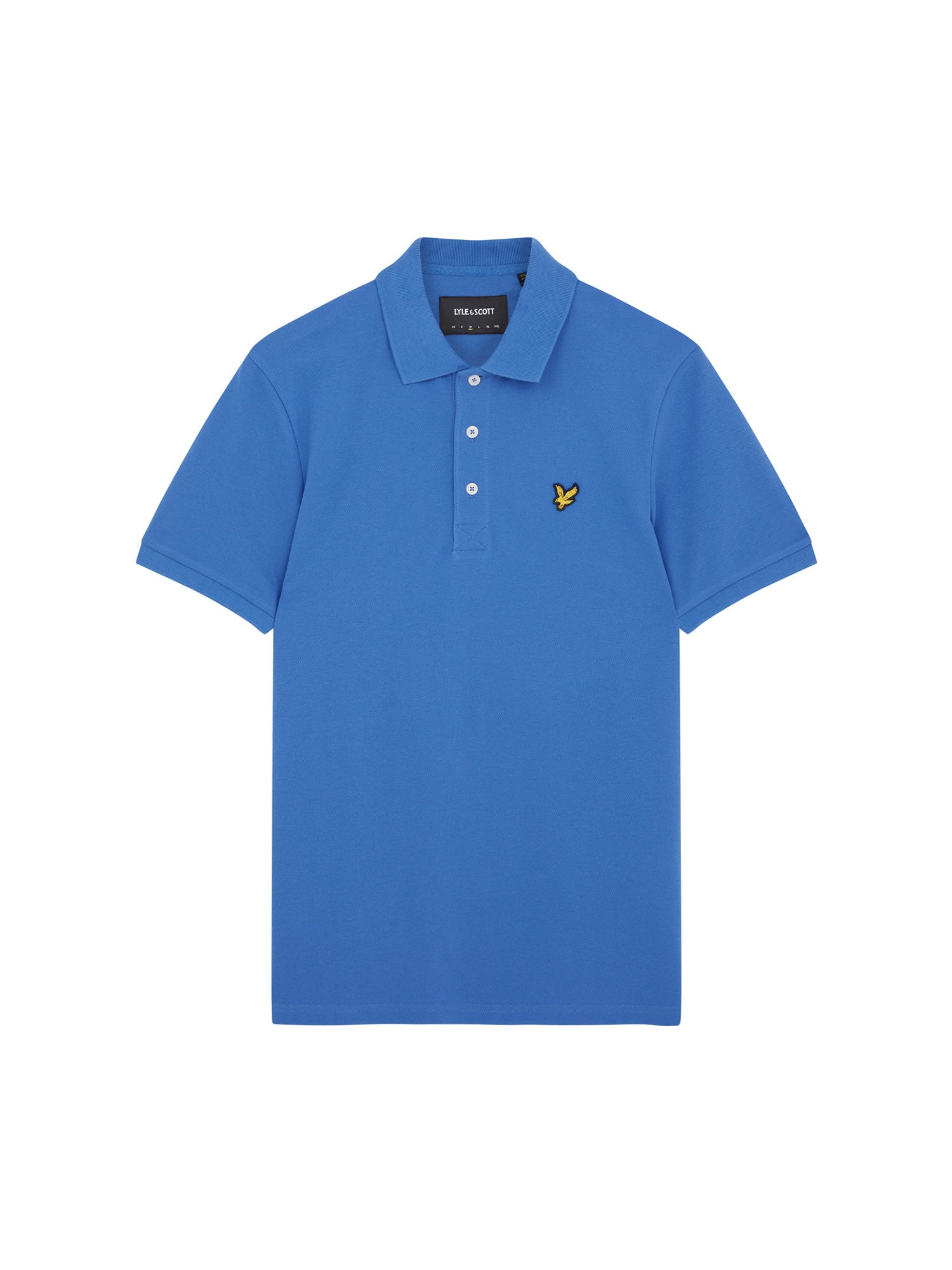 Polo Blu Chiaro Lyle & Scott
