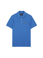Polo Blu Chiaro Lyle & Scott