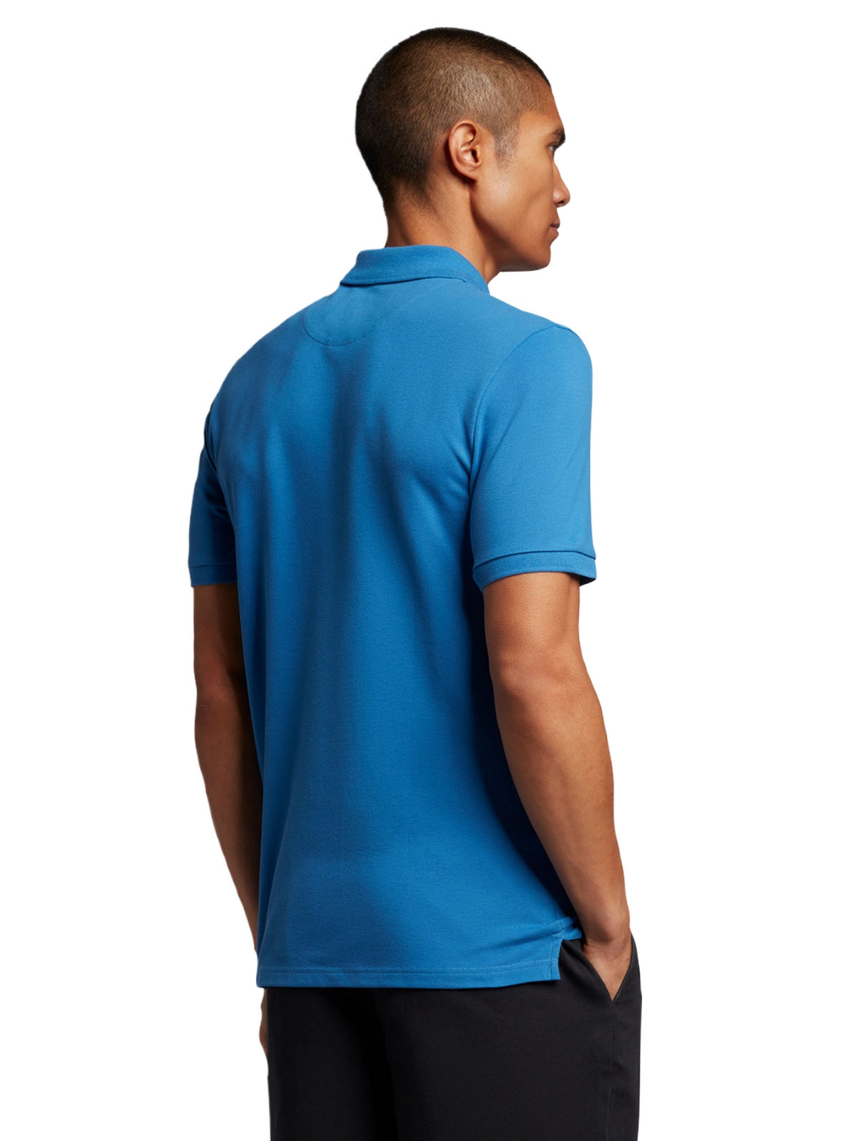 Polo Blu Chiaro Lyle & Scott