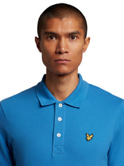 Polo Blu Chiaro Lyle & Scott