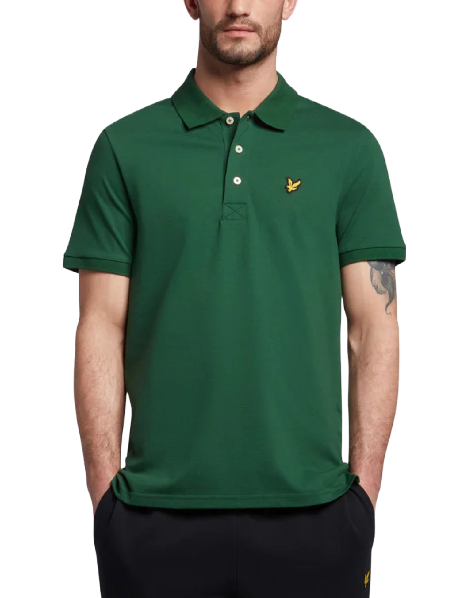 Polo Verde. Lyle & Scott