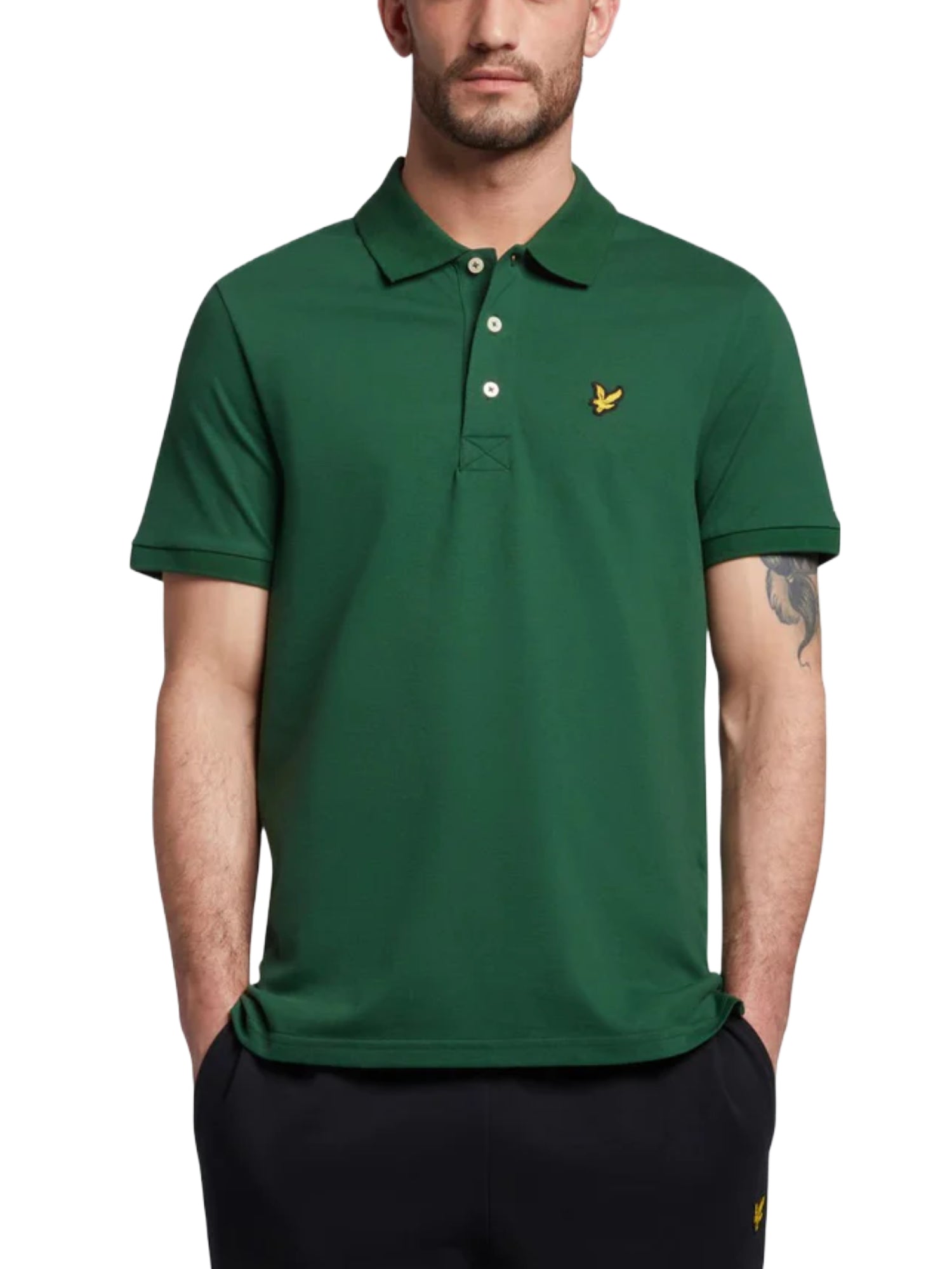 Polo Verde. Lyle & Scott