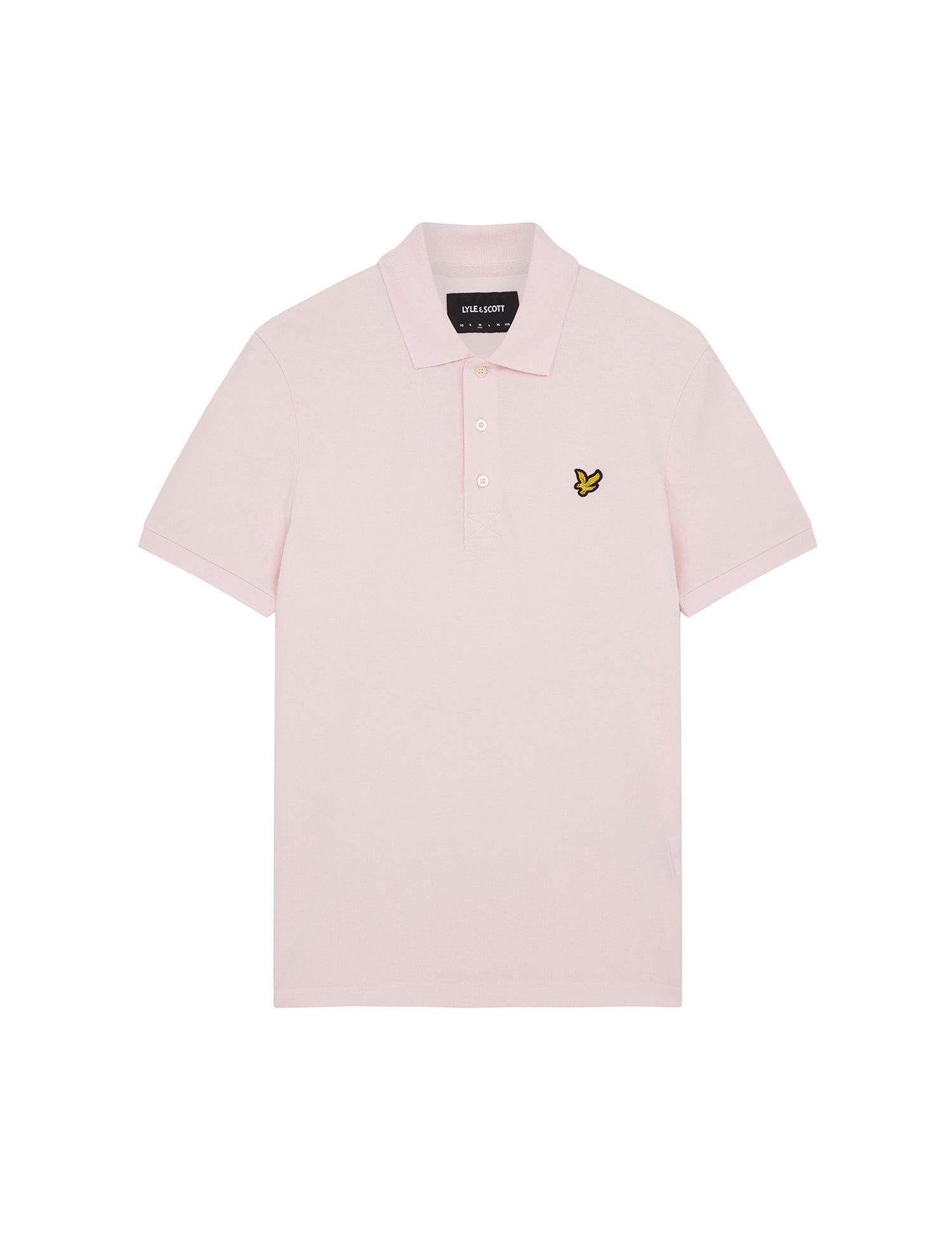 Polo Rosa Chiaro Lyle & Scott