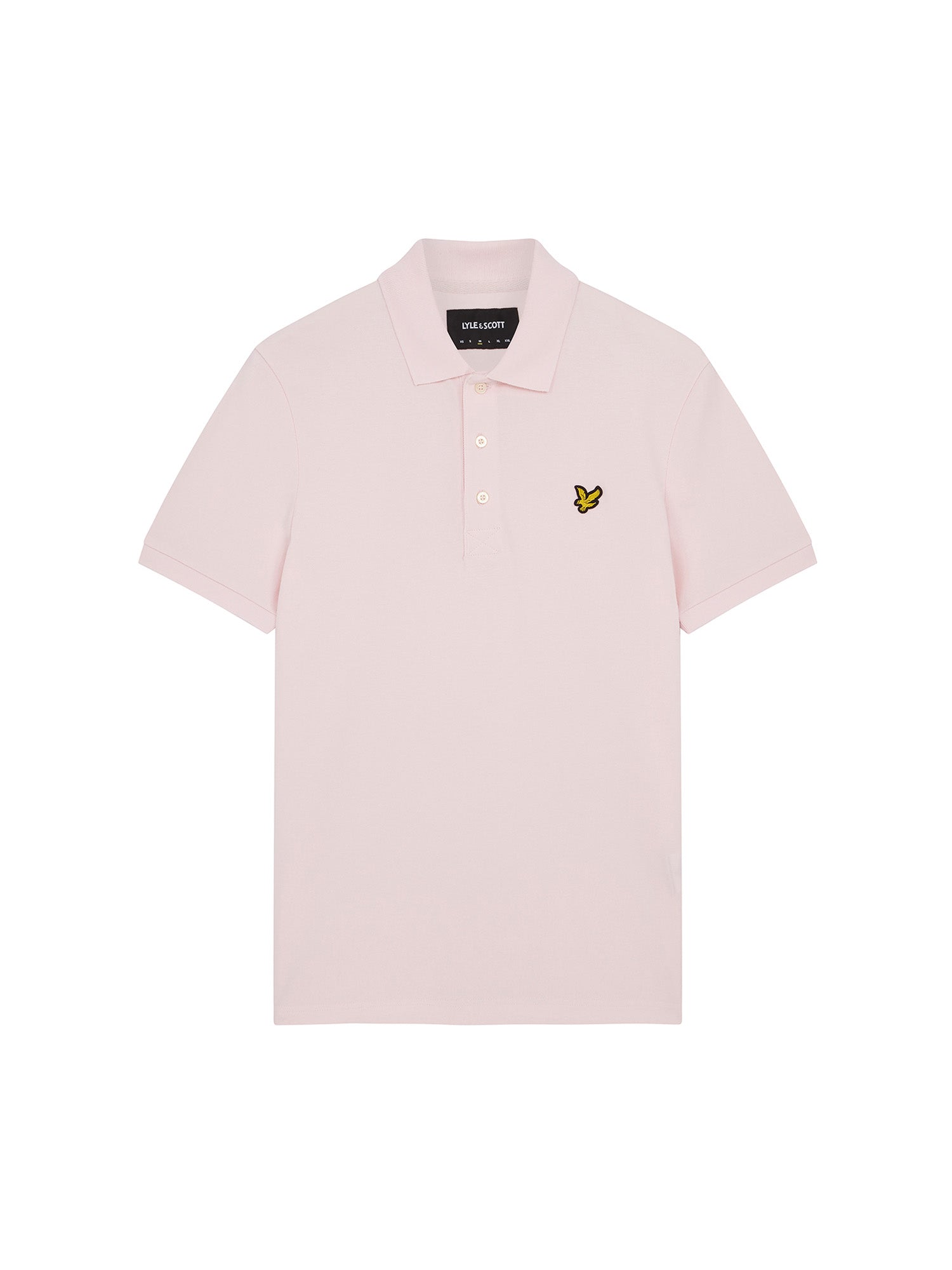 Polo Rosa Chiaro Lyle & Scott