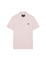 Polo Rosa Chiaro Lyle & Scott