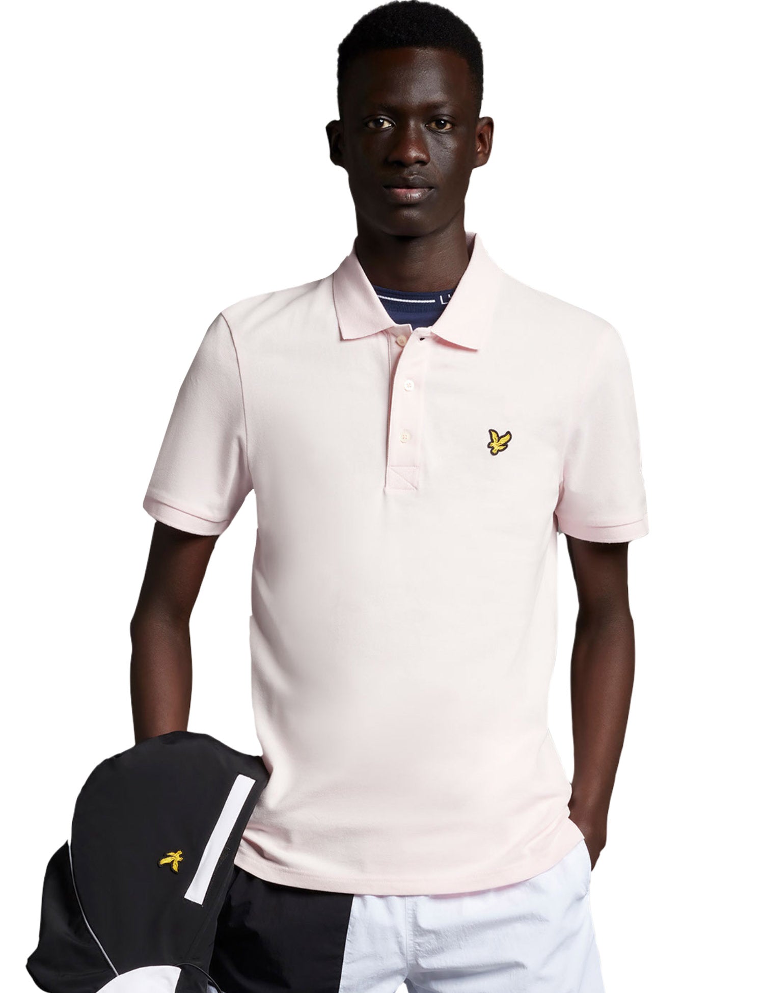 Polo Rosa Chiaro Lyle & Scott