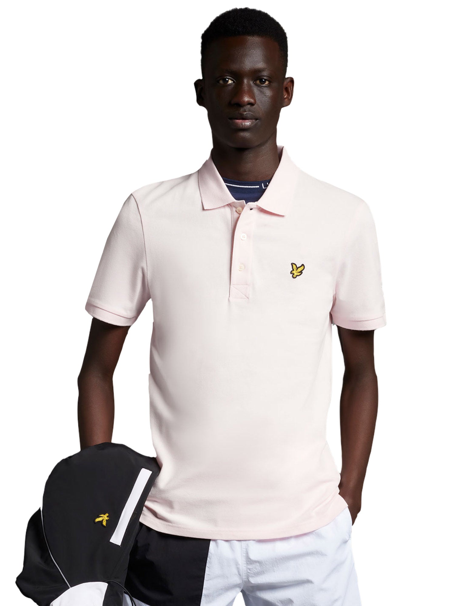 Polo Rosa Chiaro Lyle & Scott