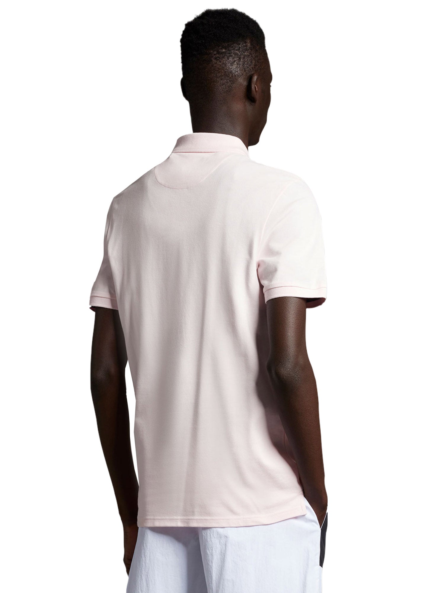 Polo Rosa Chiaro Lyle & Scott