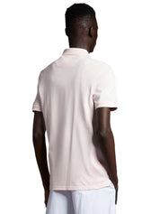 Polo Rosa Chiaro Lyle & Scott