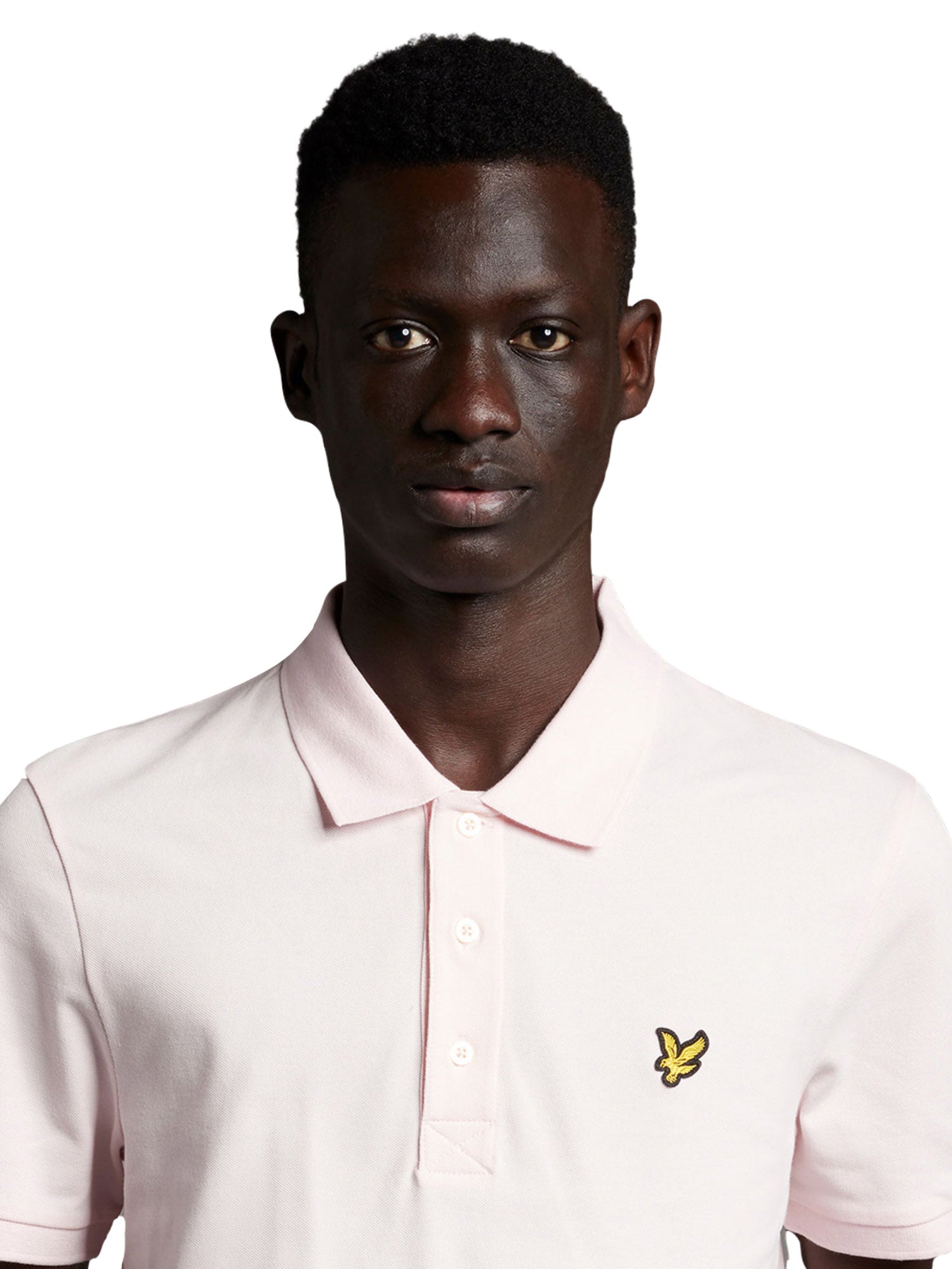 Polo Rosa Chiaro Lyle & Scott