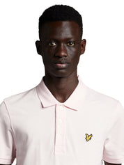 Polo Rosa Chiaro Lyle & Scott