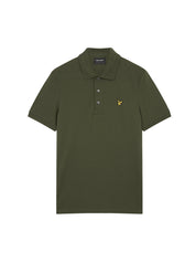 Polo Verde Militare Lyle & Scott