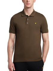 Polo Verde Militare Lyle & Scott