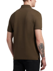 Polo Verde Militare Lyle & Scott