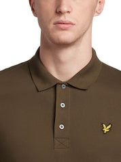 Polo Verde Militare Lyle & Scott