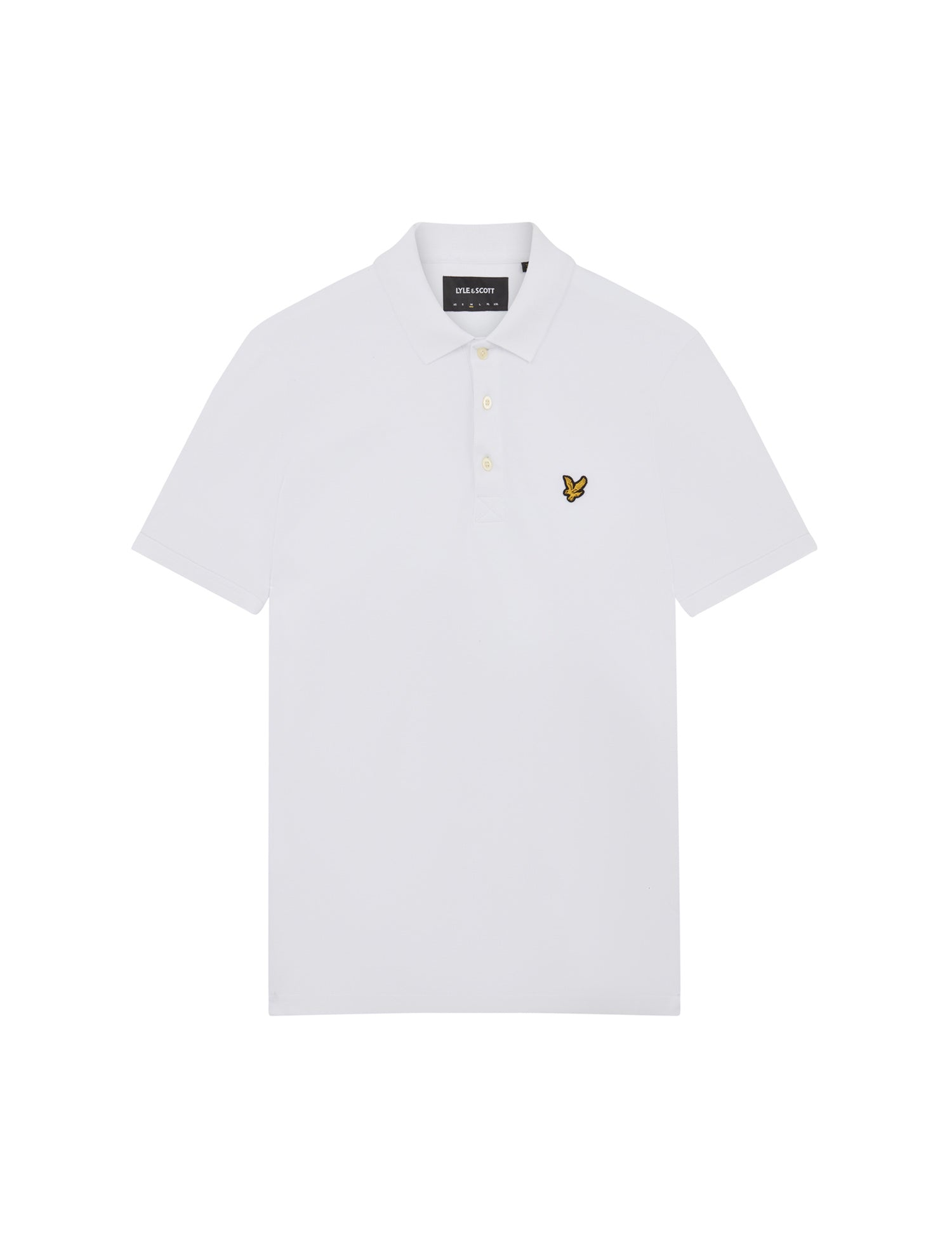 Polo Bianco Lyle & Scott