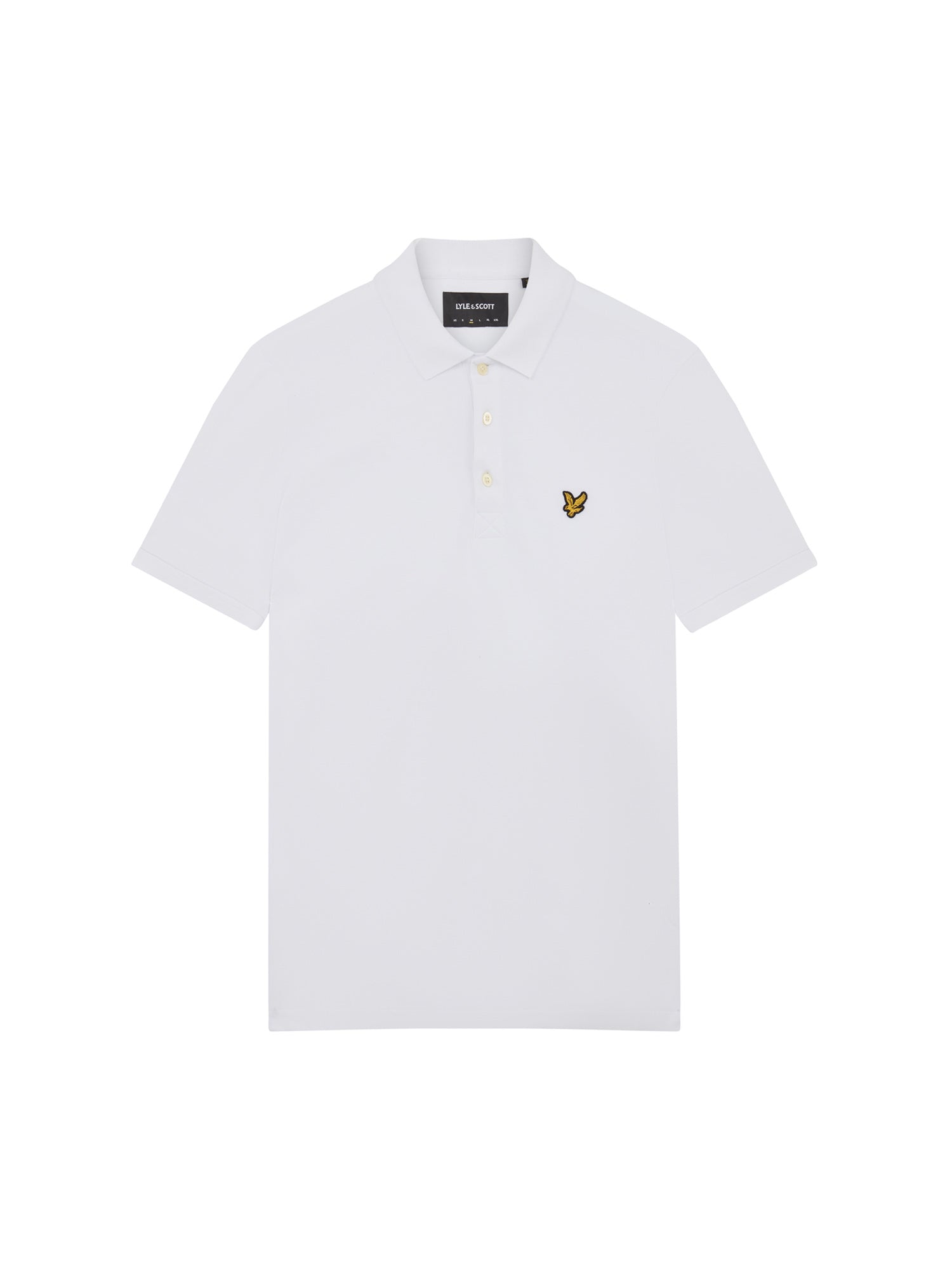 Polo Bianco Lyle & Scott