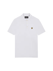 Polo Bianco Lyle & Scott