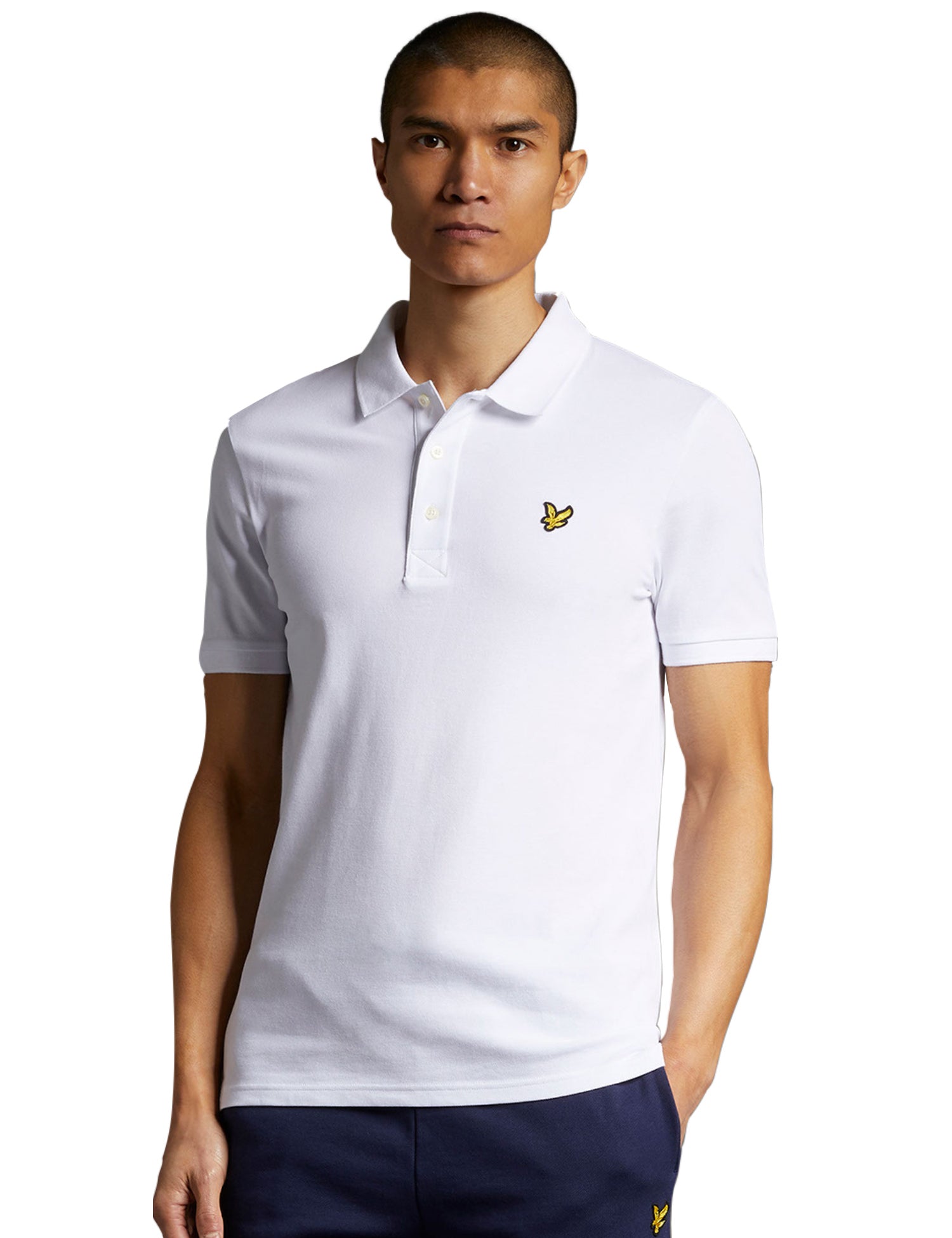 Polo Bianco Lyle & Scott