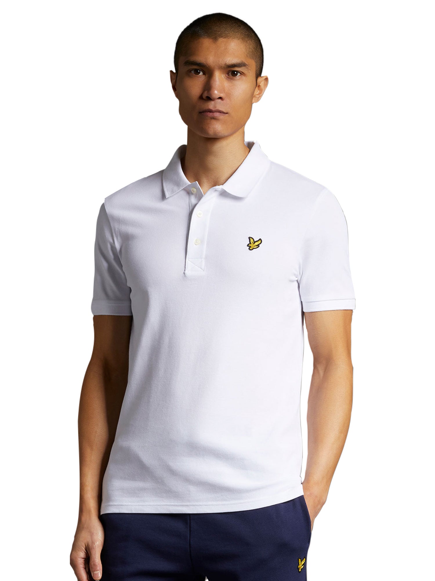 Polo Bianco Lyle & Scott