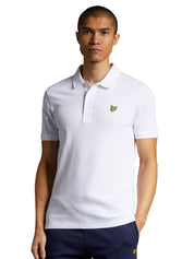 Polo Bianco Lyle & Scott