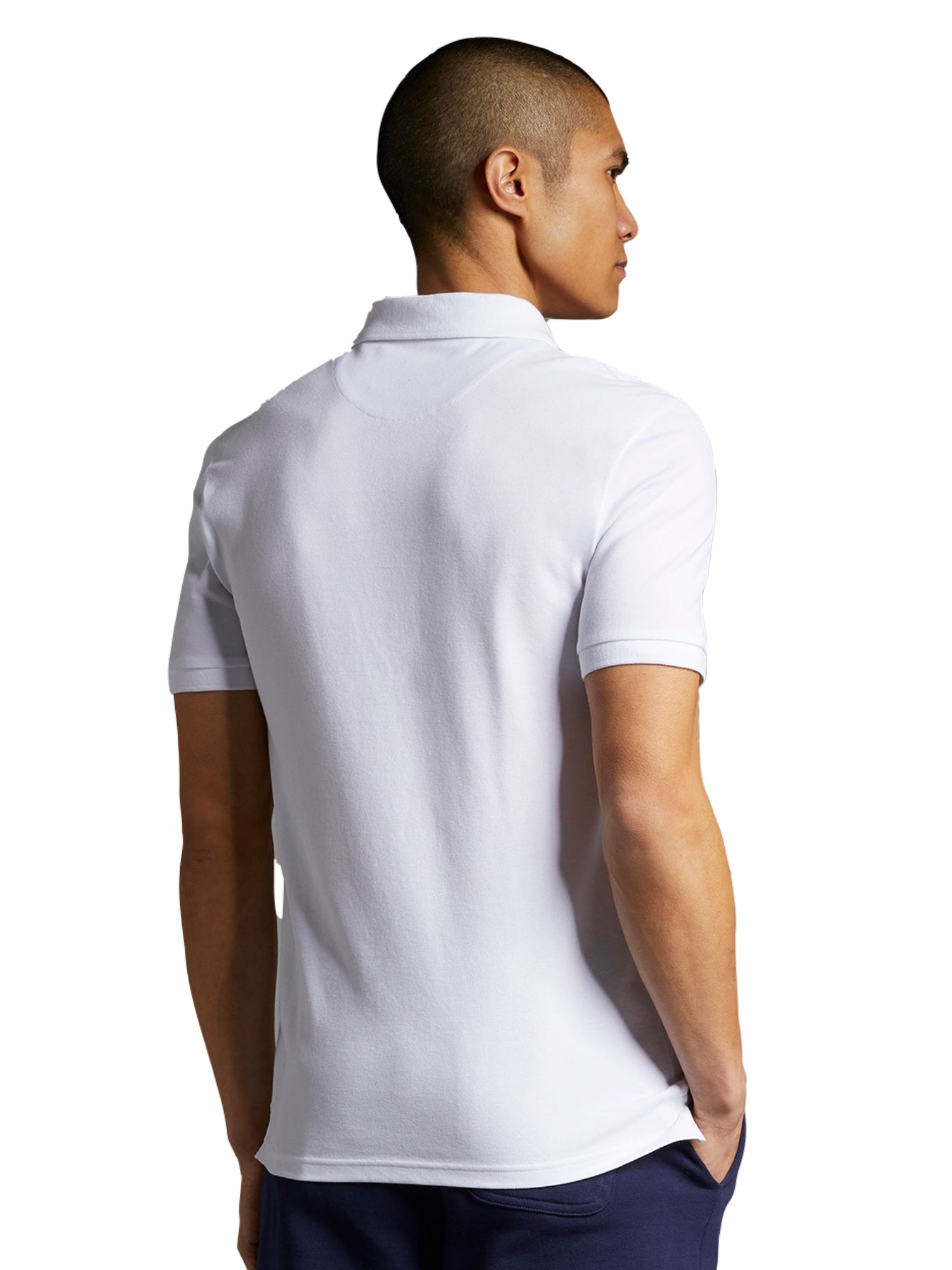 Polo Bianco Lyle & Scott