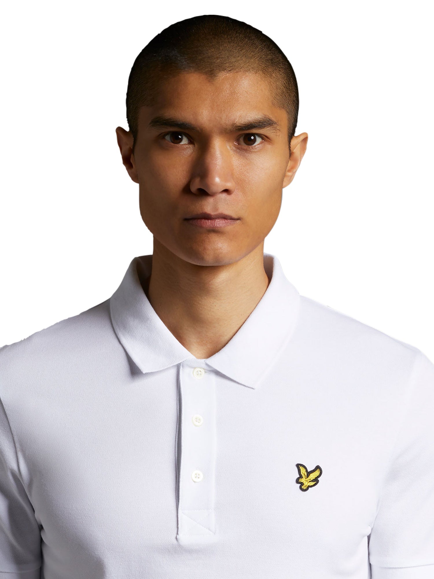 Polo Bianco Lyle & Scott