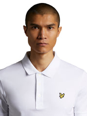 Polo Bianco Lyle & Scott