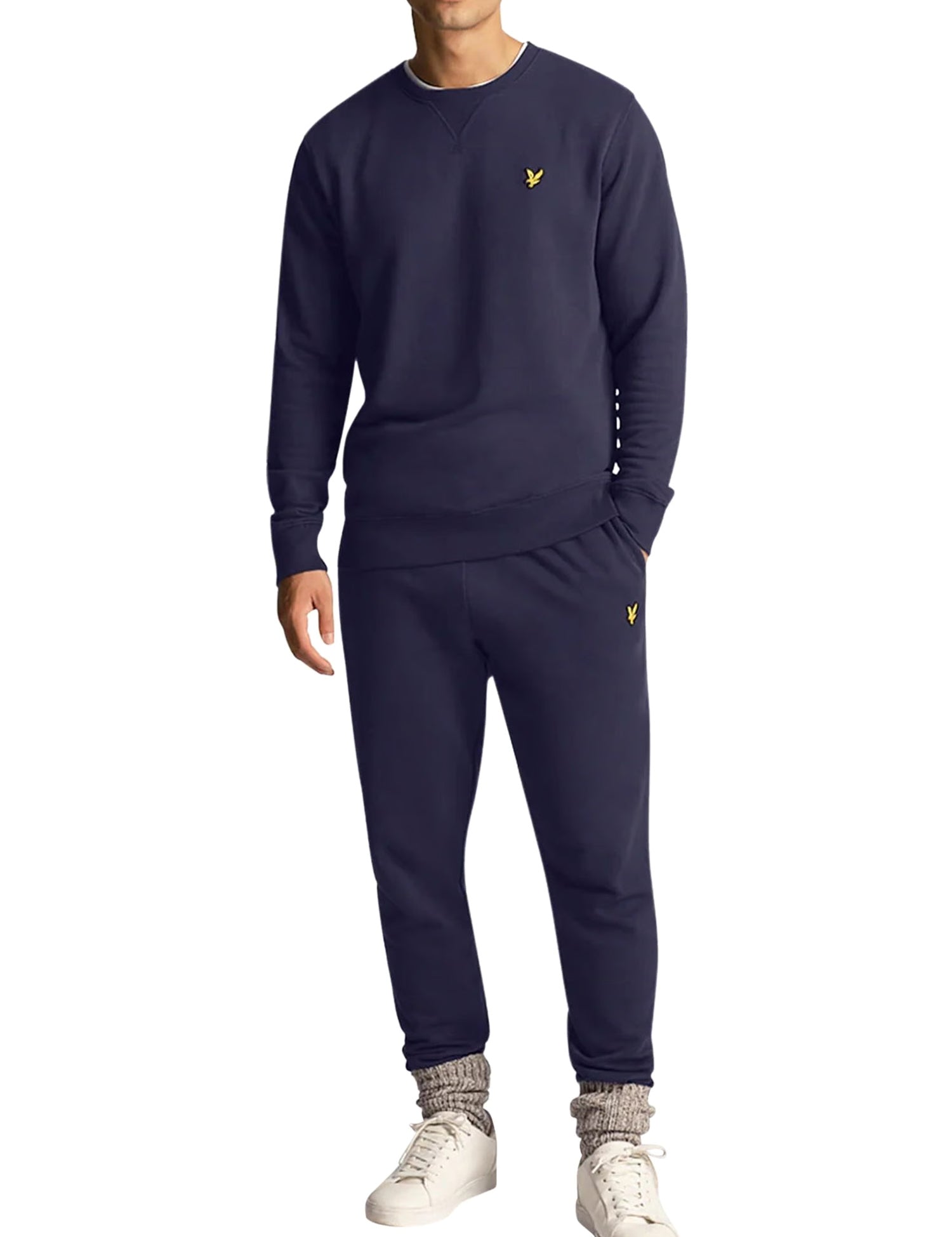 Pantaloni sportivi Blu Navy Lyle & Scott