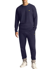 Pantaloni sportivi Blu Navy Lyle & Scott