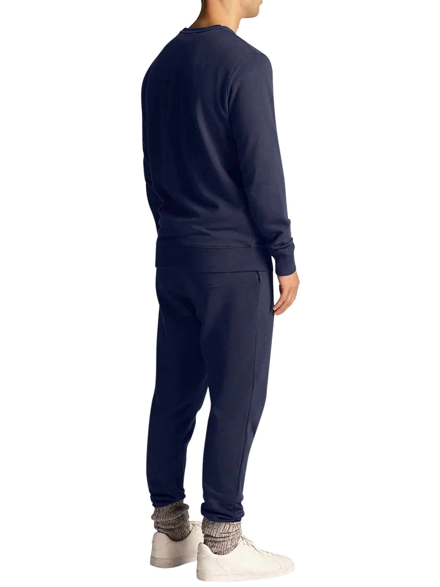 Pantaloni sportivi Blu Navy Lyle & Scott