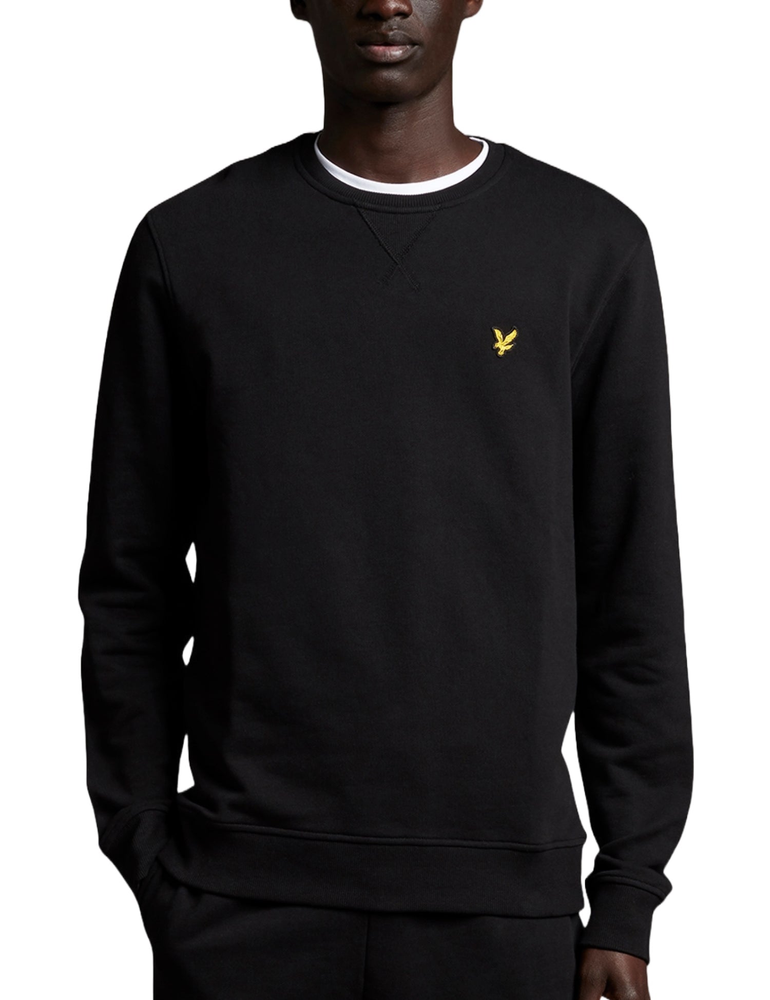 Felpe Nero Lyle & Scott