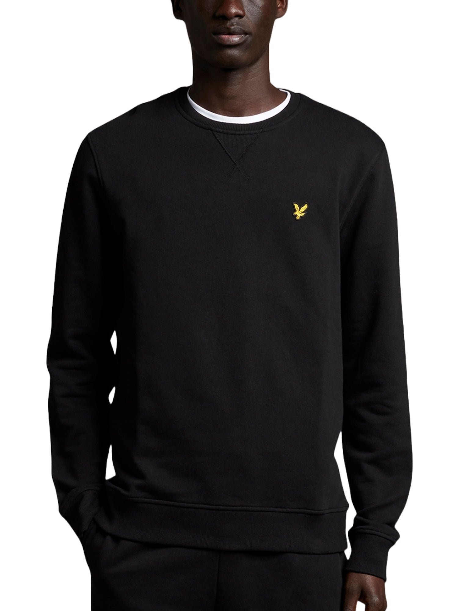 Felpe Nero Lyle & Scott