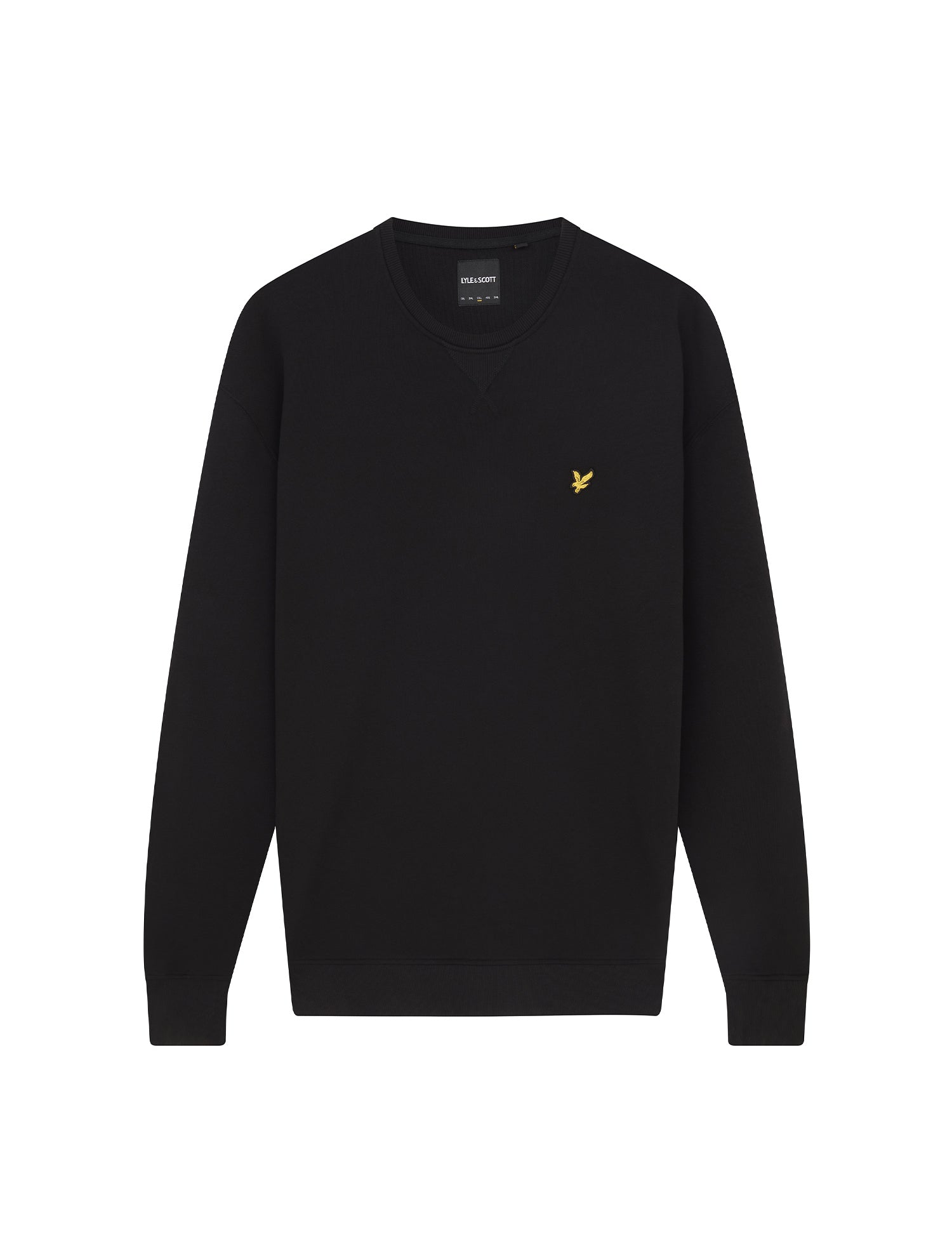 Felpe Nero Lyle & Scott