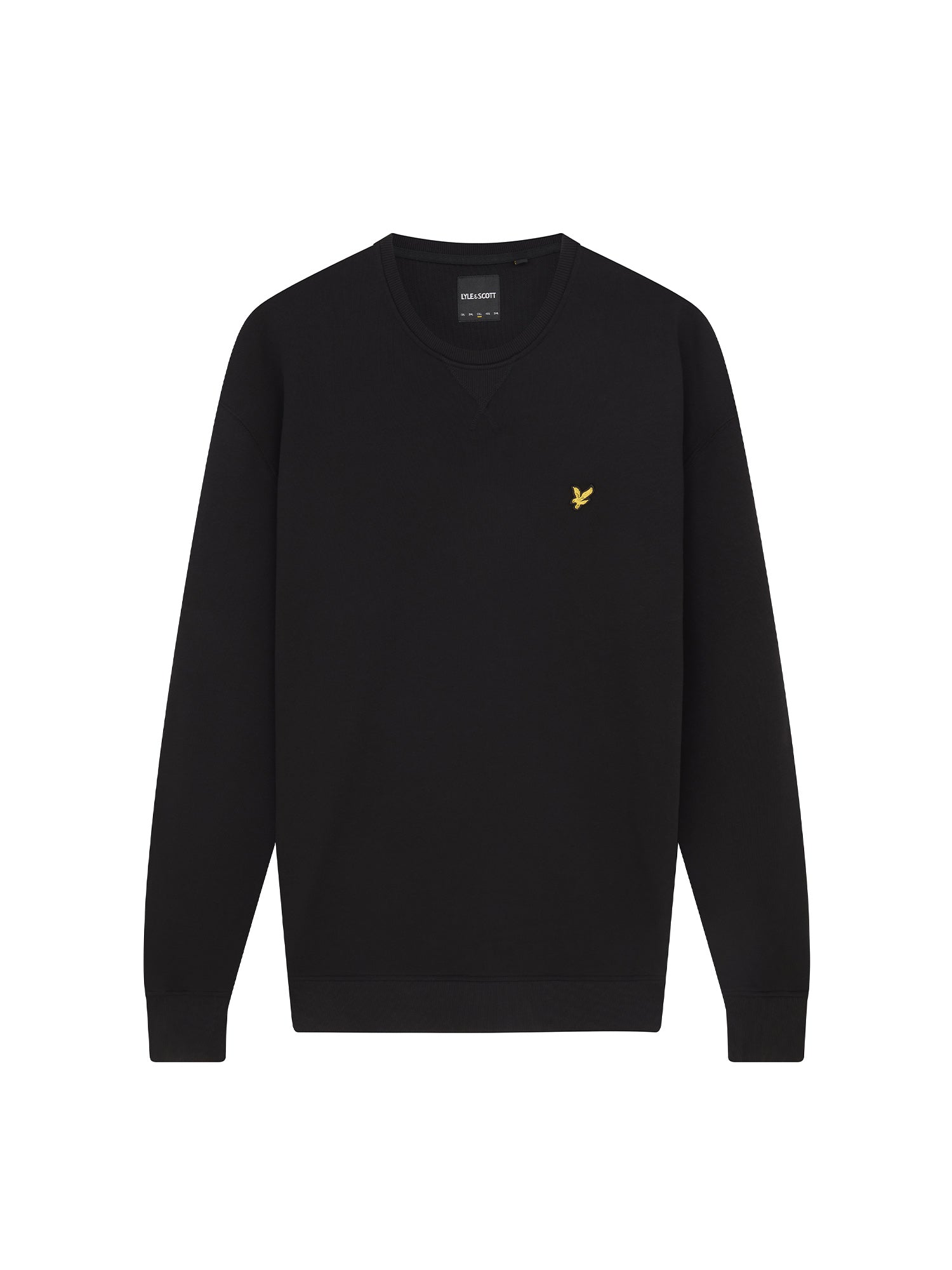 Felpe Nero Lyle & Scott