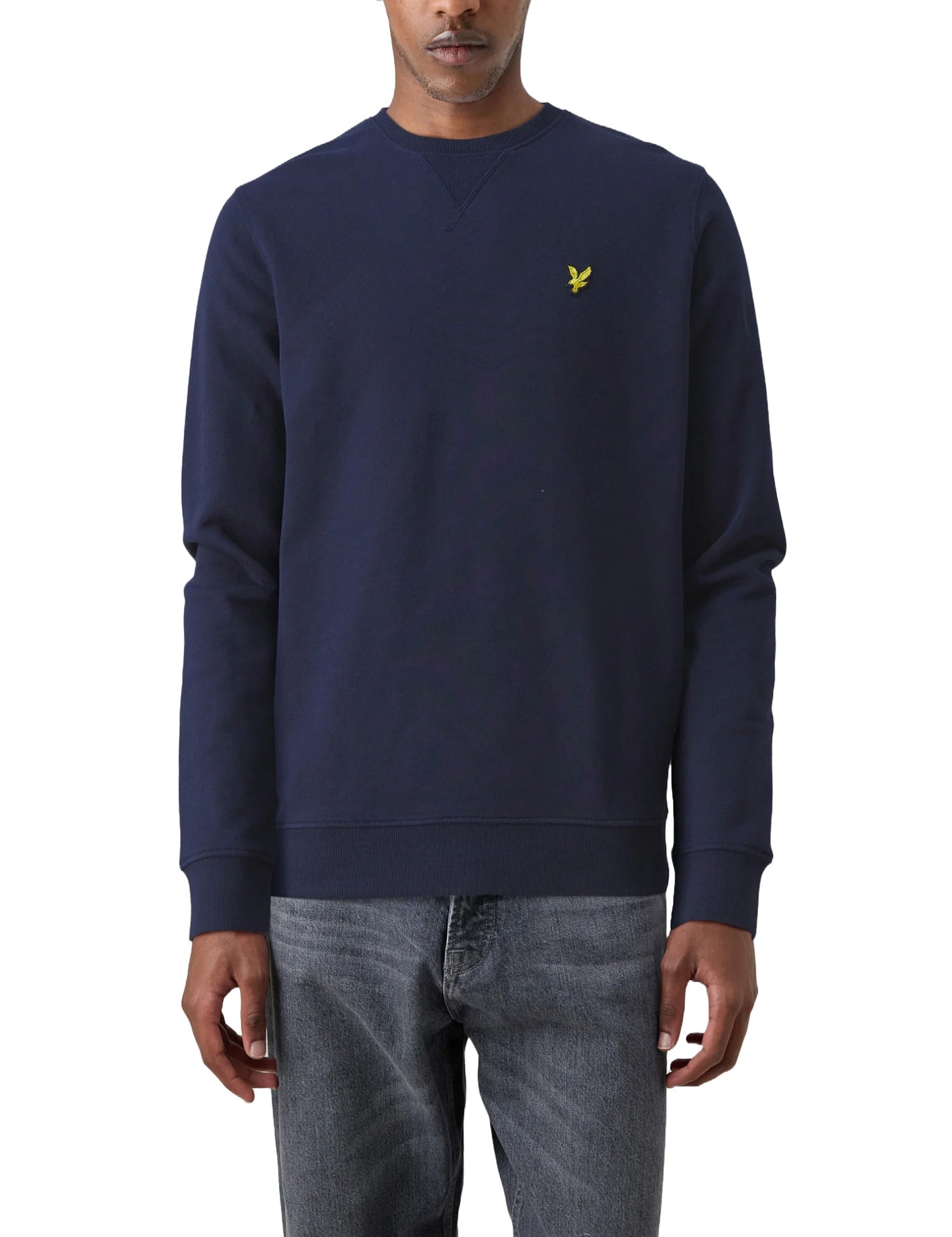 Felpe Blu Scuro Lyle & Scott