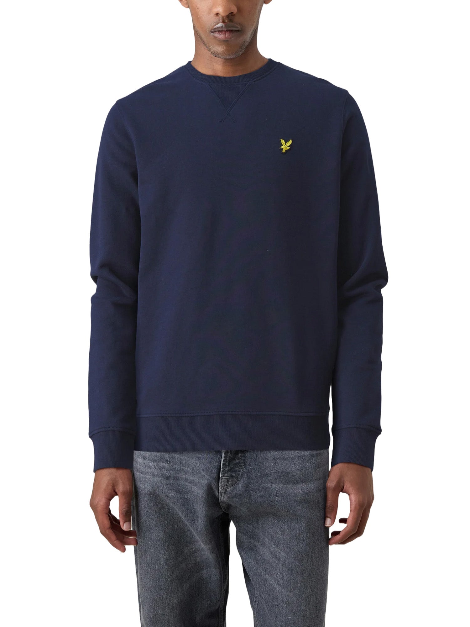 Felpe Blu Scuro Lyle & Scott