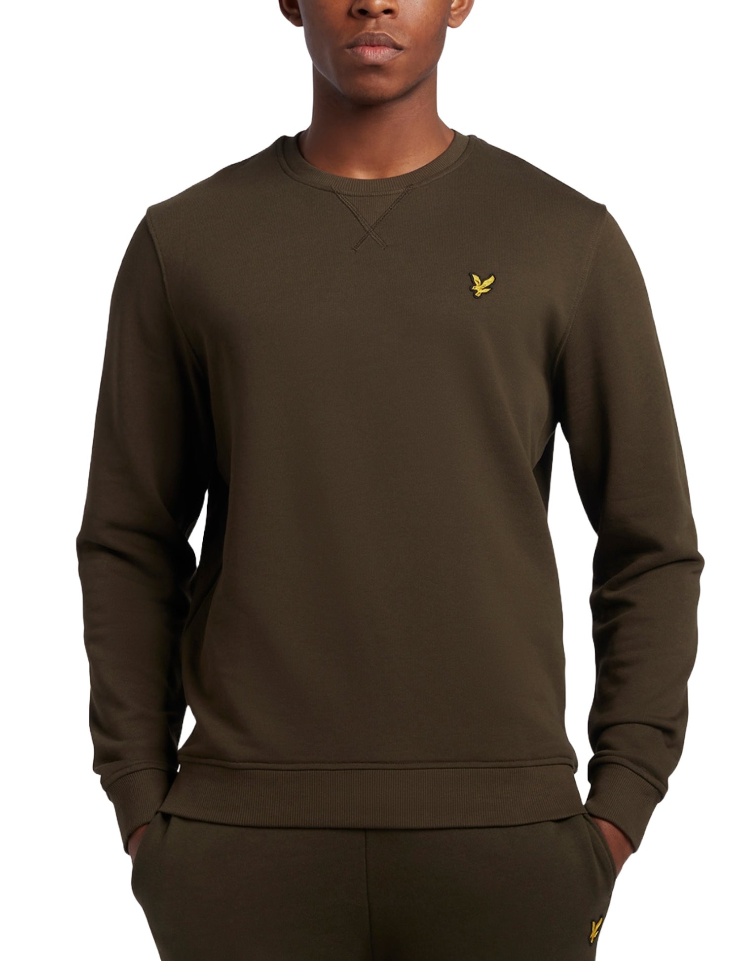 Felpe Verde Lyle & Scott