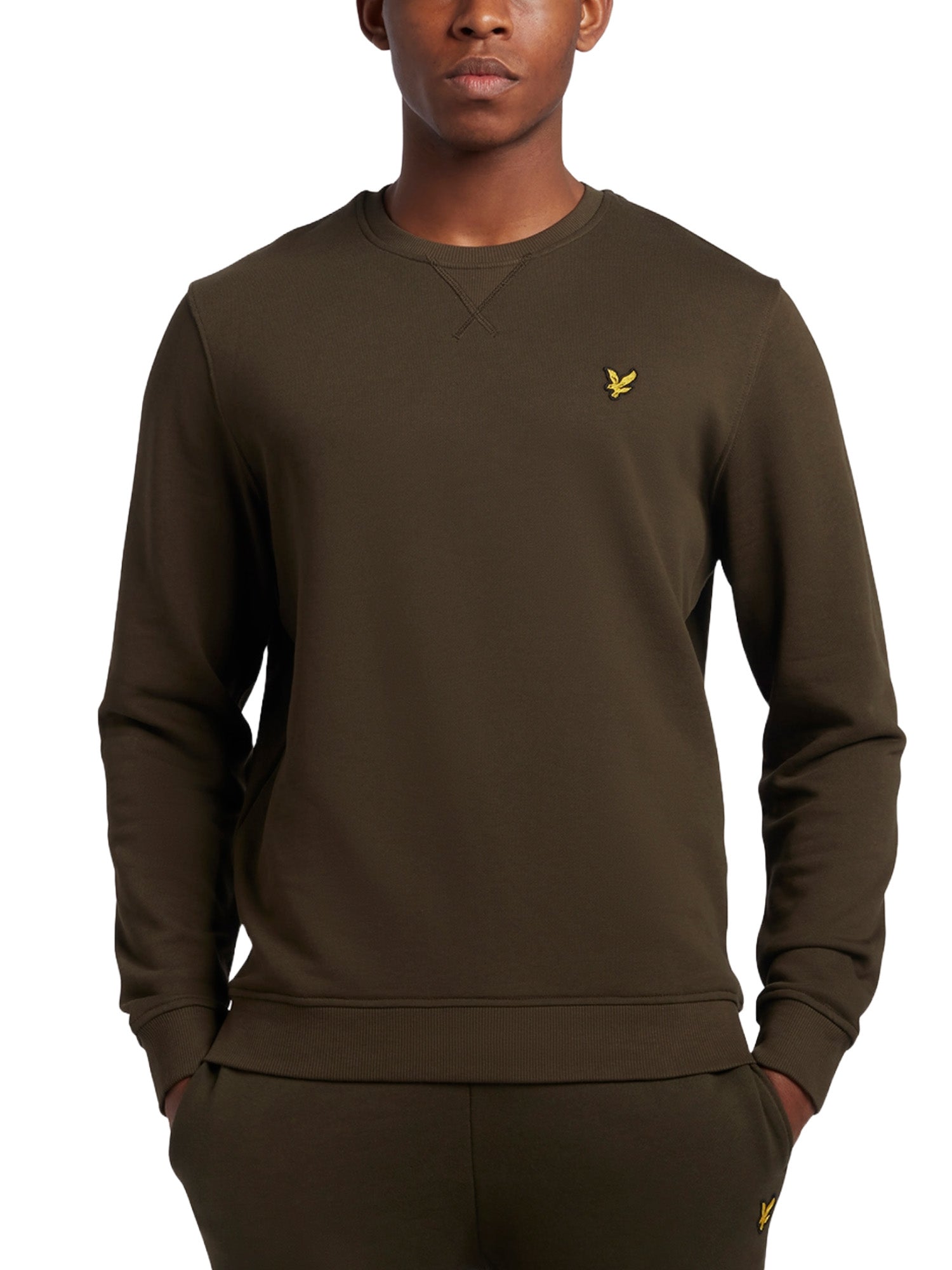 Felpe Verde Lyle & Scott