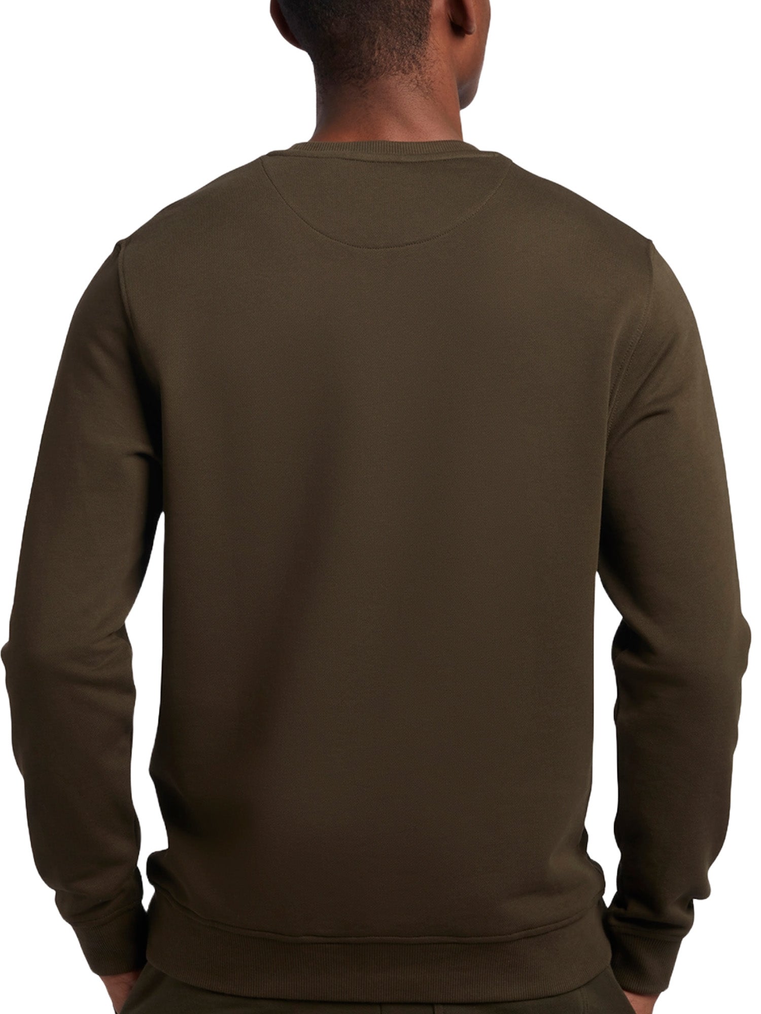 Felpe Verde Lyle & Scott