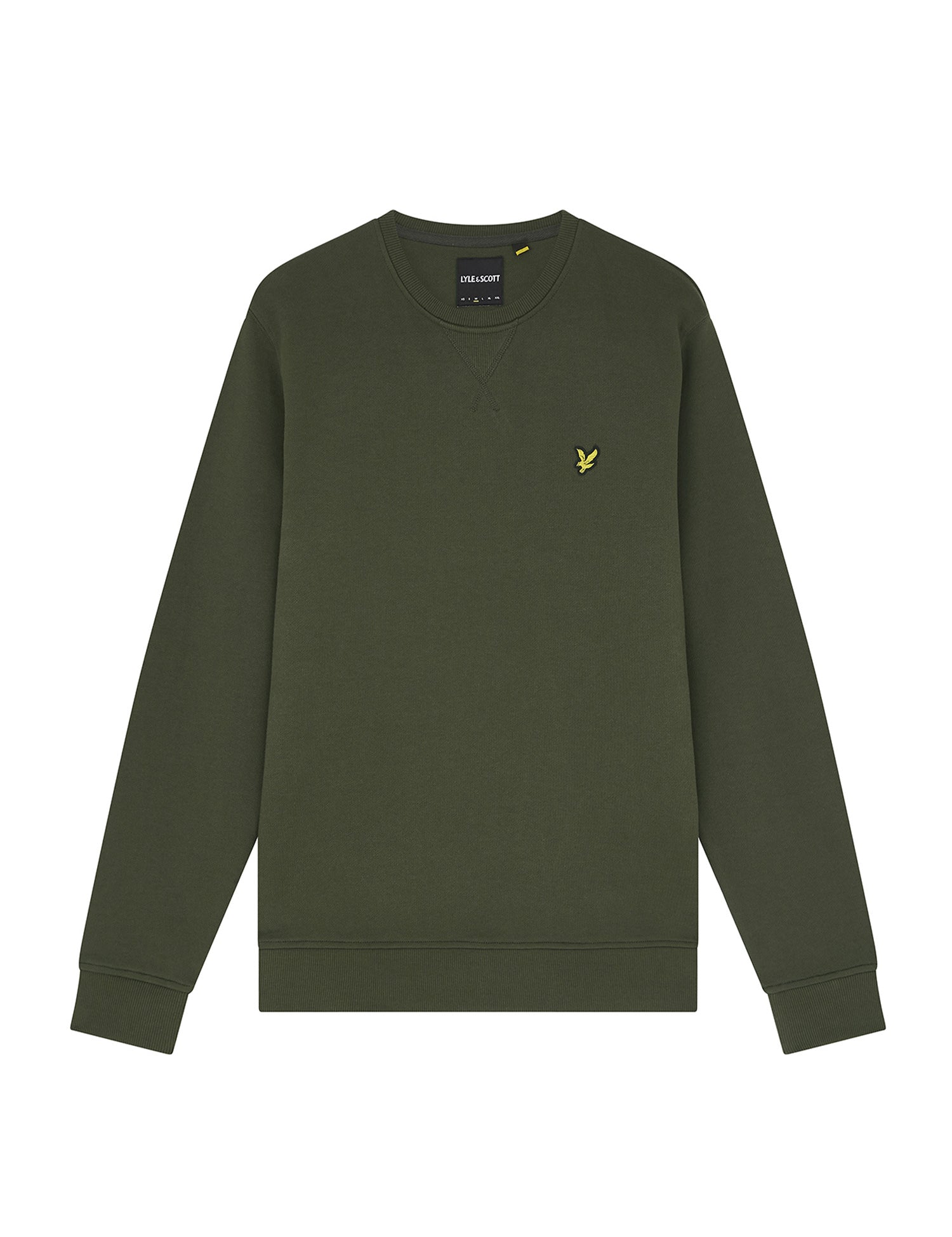 Felpe Verde Lyle & Scott