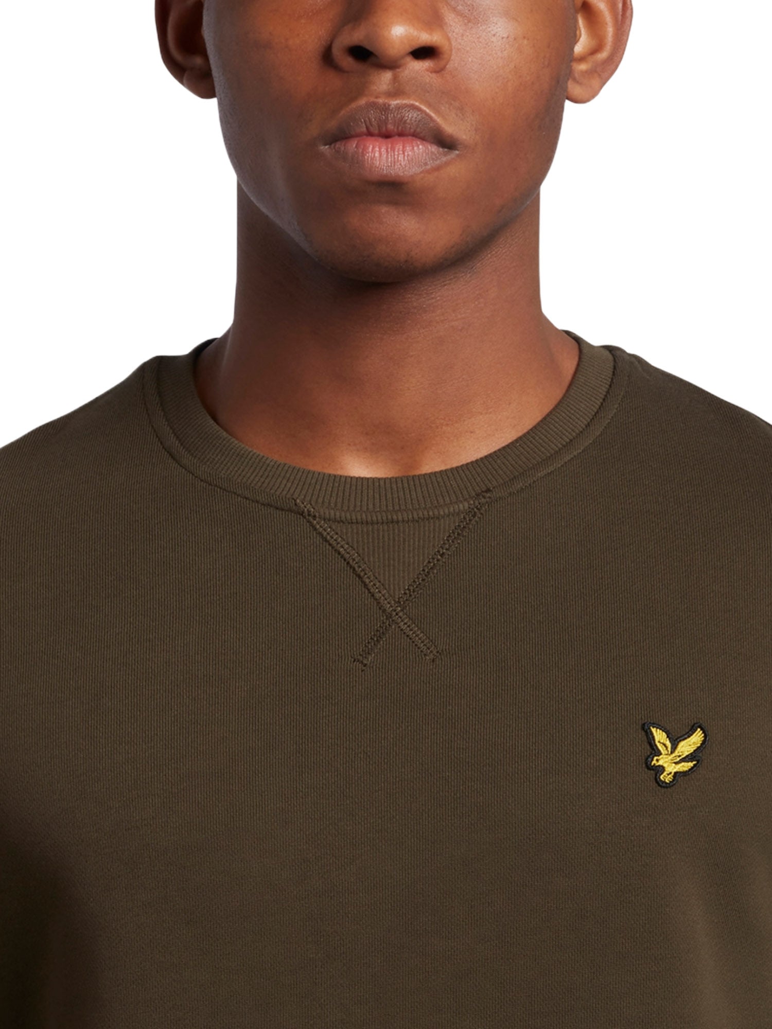 Felpe Verde Lyle & Scott