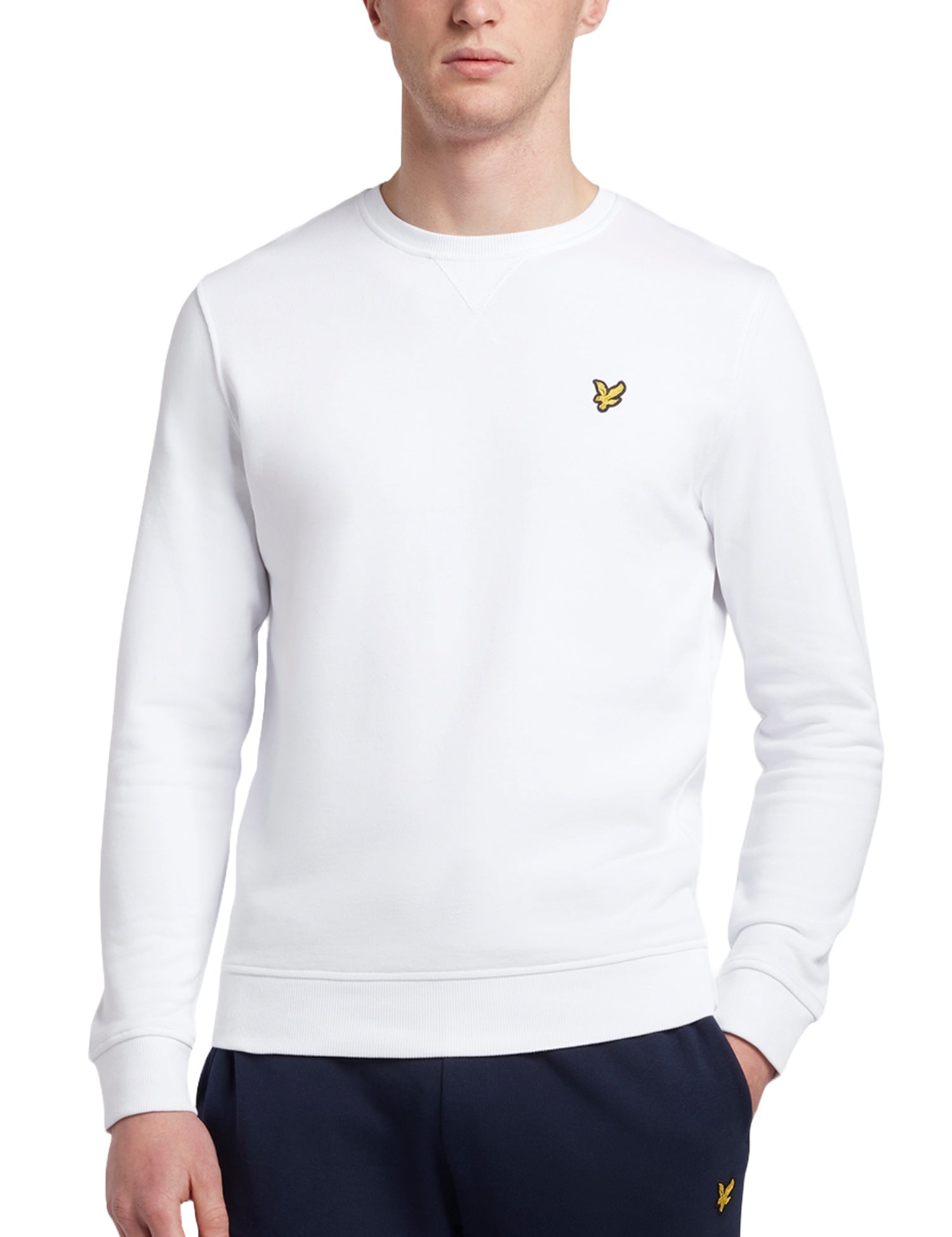 Felpe Bianco Lyle & Scott