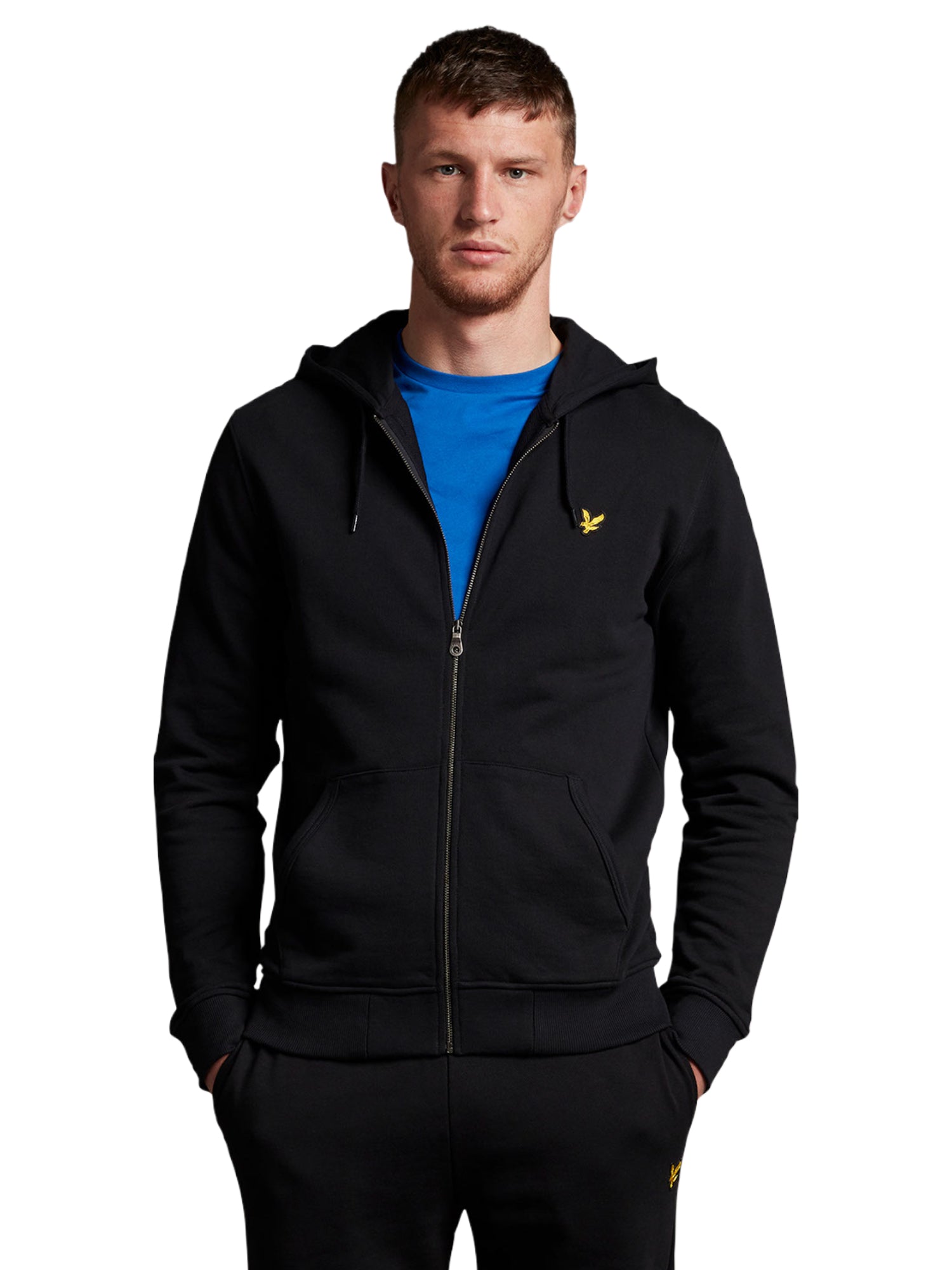 Felpe Nero Lyle & Scott