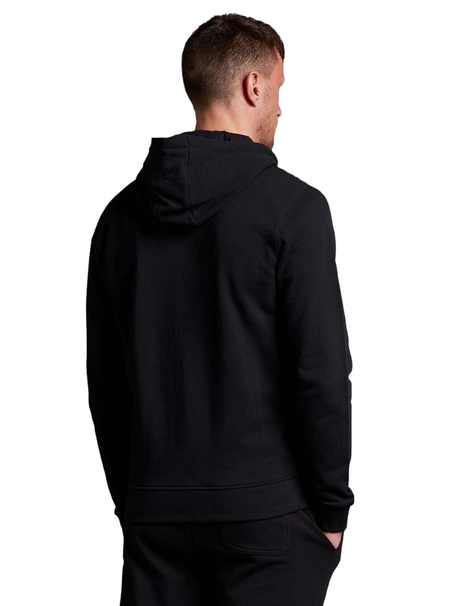 Felpe Nero Lyle & Scott