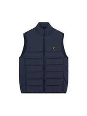 Gilet Blu Lyle & Scott