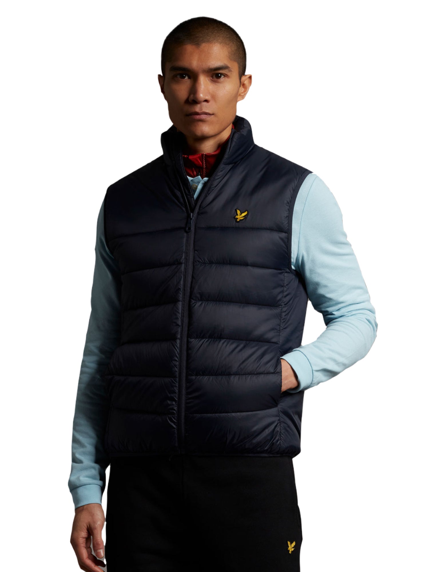 Gilet Blu Lyle & Scott