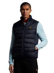 Gilet Blu Lyle & Scott