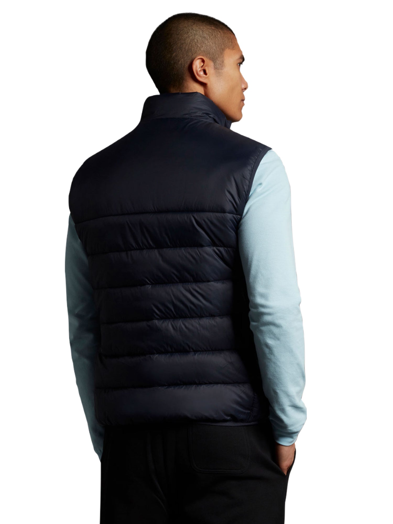 Gilet Blu Lyle & Scott