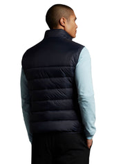 Gilet Blu Lyle & Scott